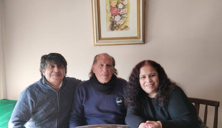 Emotivo encuentro en San Martín: Eduardo Abrahamian visitó a su excolaborador en un día inolvidable