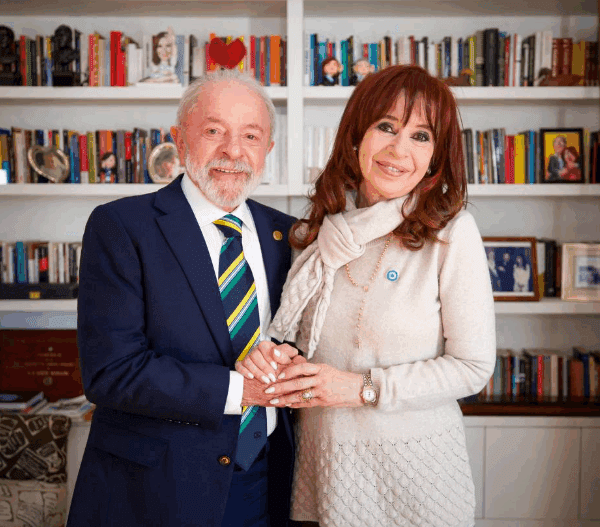 CFK y LULA