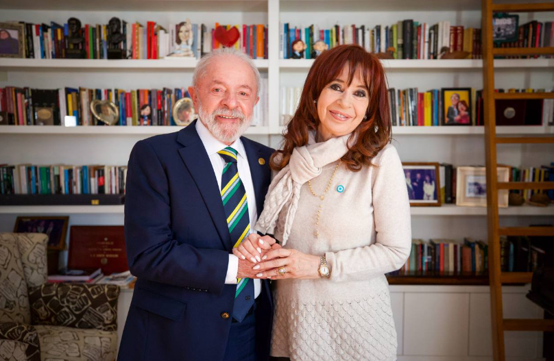 CFK y LULA