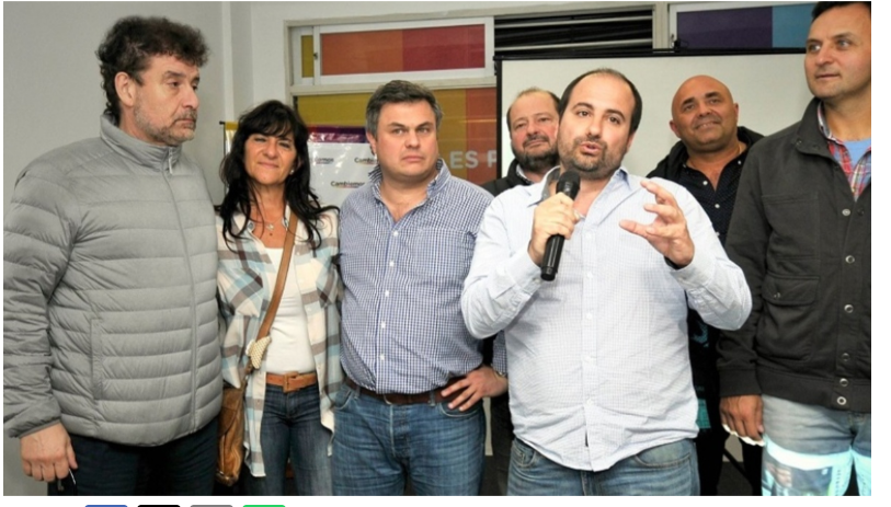 LLA: Daniel Mollo  en escena: negociaciones, viejas heridas y una posible candidatura