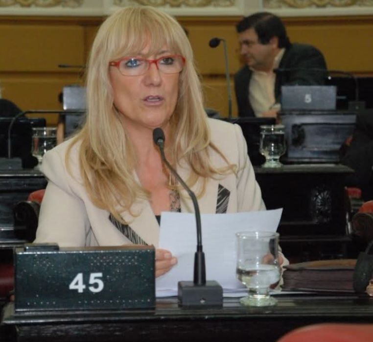 Falleció Mabel del Carmen Genta. El Instituto Progresar recuerda el sonido de su risa alegre