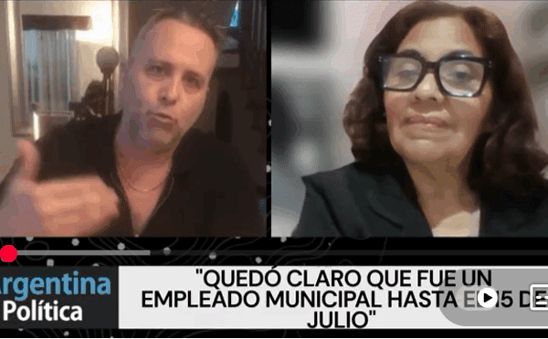 Sardella: «Hace trece años que recorro el territorio. No hago videos demagógicos»