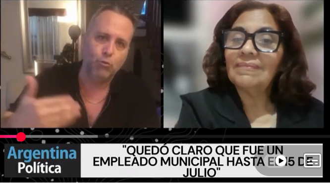 Sardella: «Hace trece años que recorro el territorio. No hago videos demagógicos»