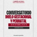 15 de octubre | Día Internacional del Duelo Gestacional y Perinatal