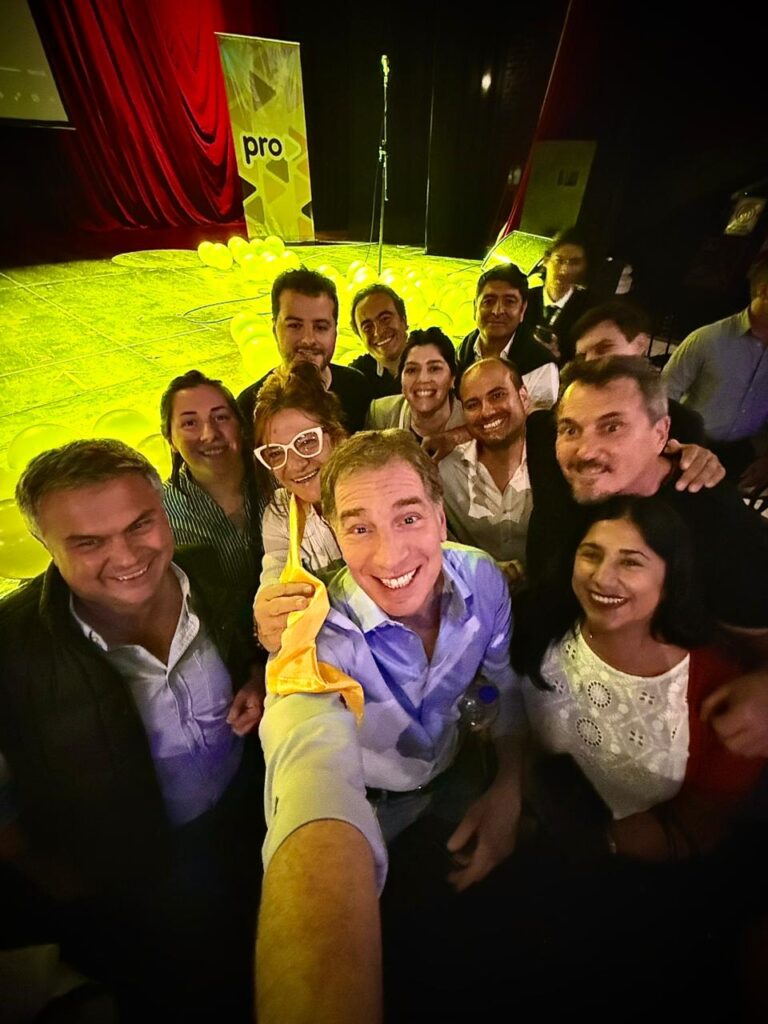 LA PLATA: El PRO de San Martín,  respalda a Santilli en la campaña 2025