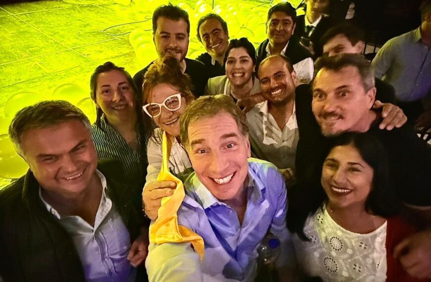 LA PLATA: El PRO de San Martín, respalda…
