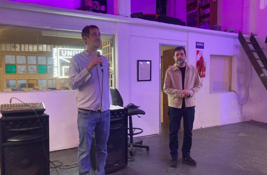 Universo San Martín: un espacio de…