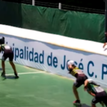 Se realizó el Primer Torneo Nacional de Patín Carrera en el nuevo Centro de Alto Rendimiento Deportivo de José C. Paz