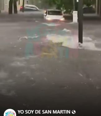 Inundaciones en el conurbano. El cambio climático ya está entre nosotros. No espera discursos ni excusas