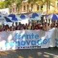 El Frente Renovador de San Martín en la Marcha contra la reforma laboral