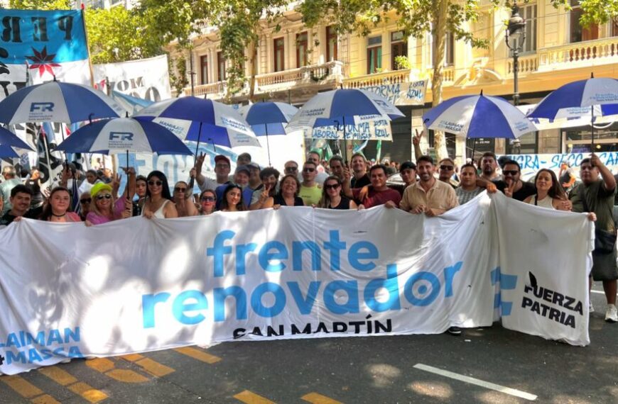 El Frente Renovador de San Martín&hellip;