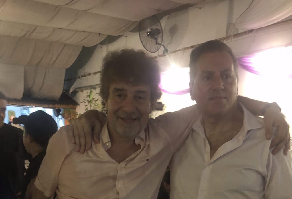 Sorrentino brindó junto a Mollo y el equipo político de LLA San Martín