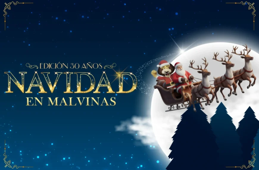 Navidad en Malvinas
