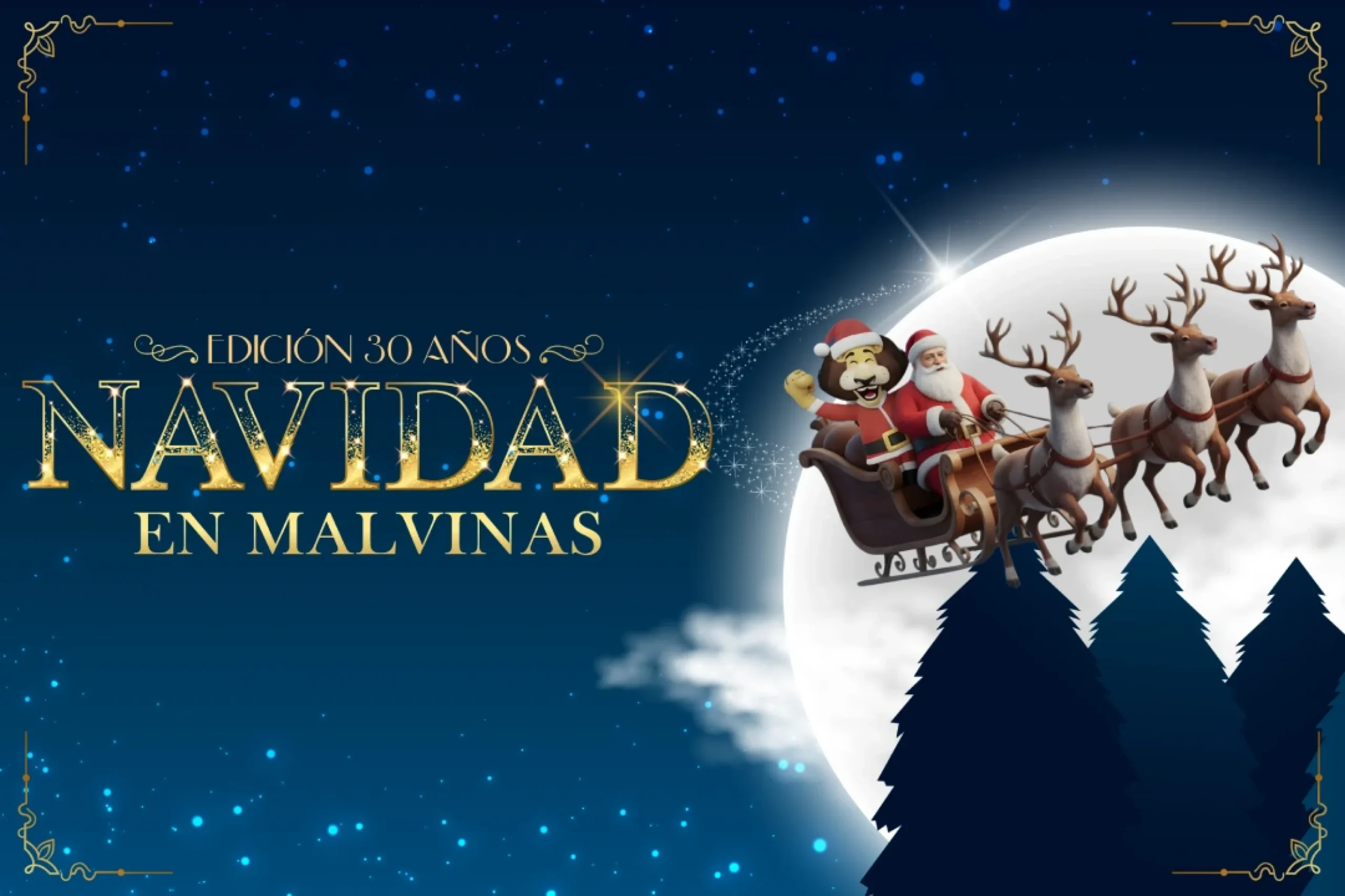 Navidad en Malvinas