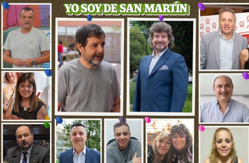 Yo soy de San Martin