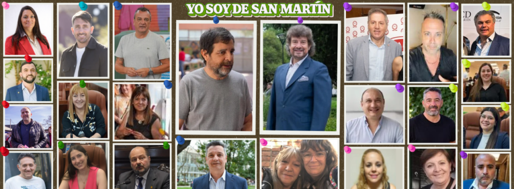 Yo soy de San Martin