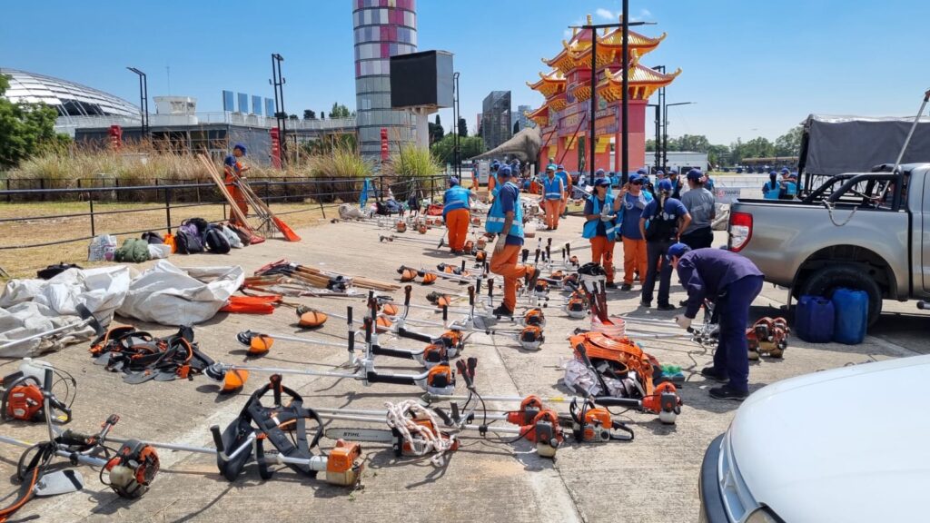 Reservorio de Tecnópolis