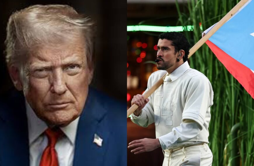Trump contra Bad Bunny