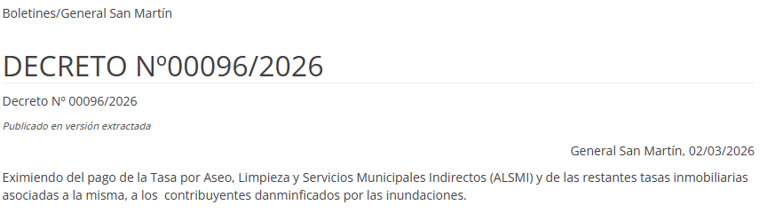 Inundaciones