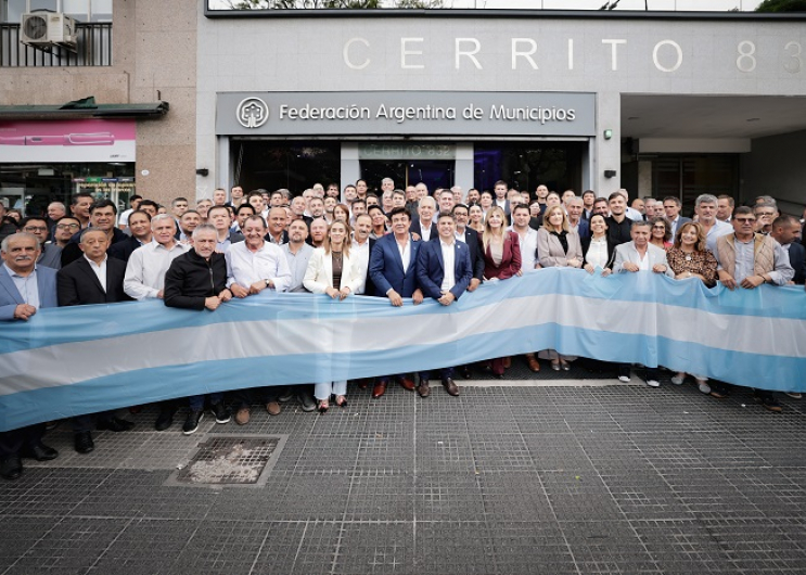 Kicillof Intendentes
