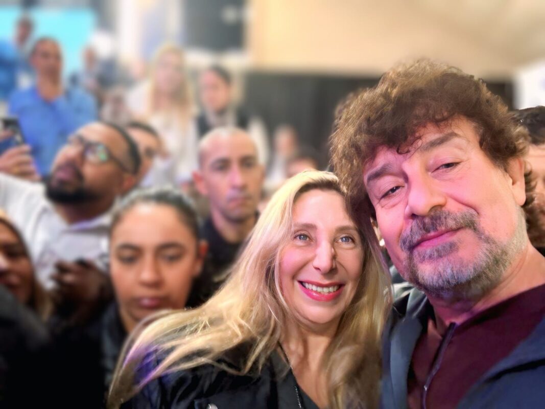 Karina Milei y Mollo en Suipacha