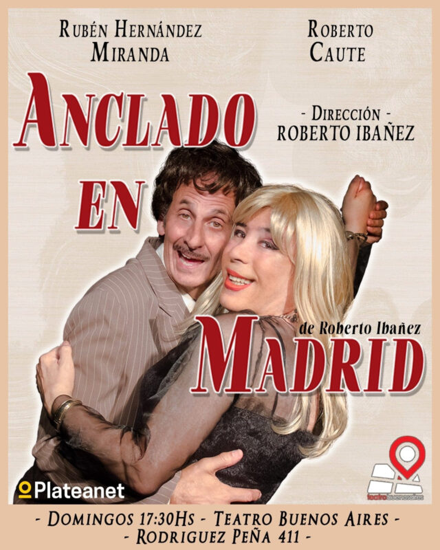 Anclado en Madrid