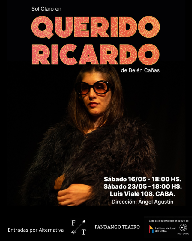 Querido Ricardo