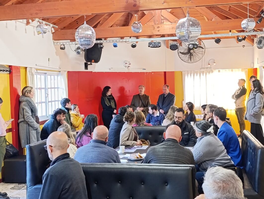 Ronda de Networking