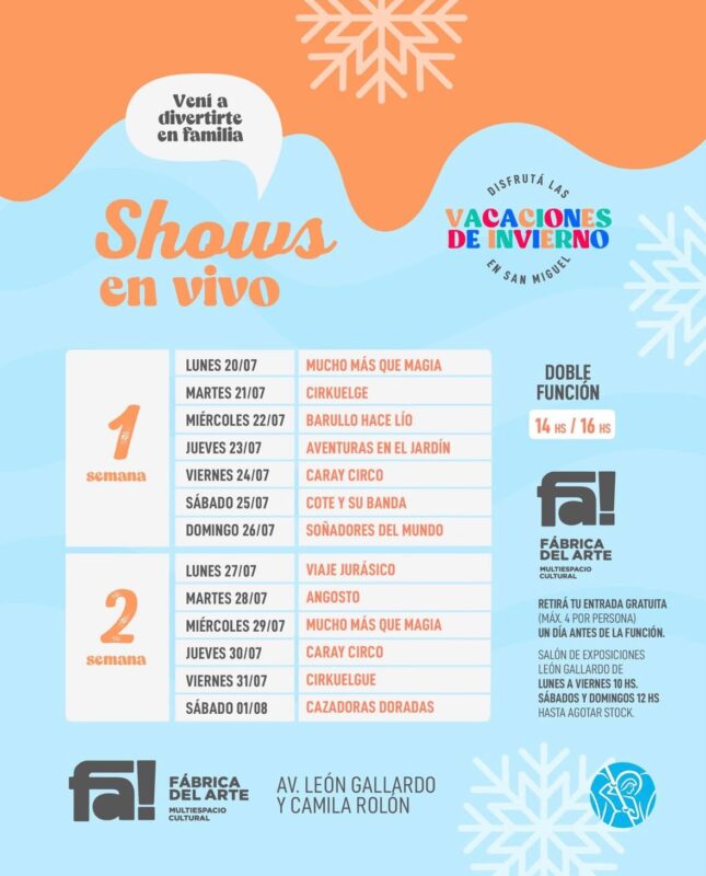 Vacaciones de Invierno