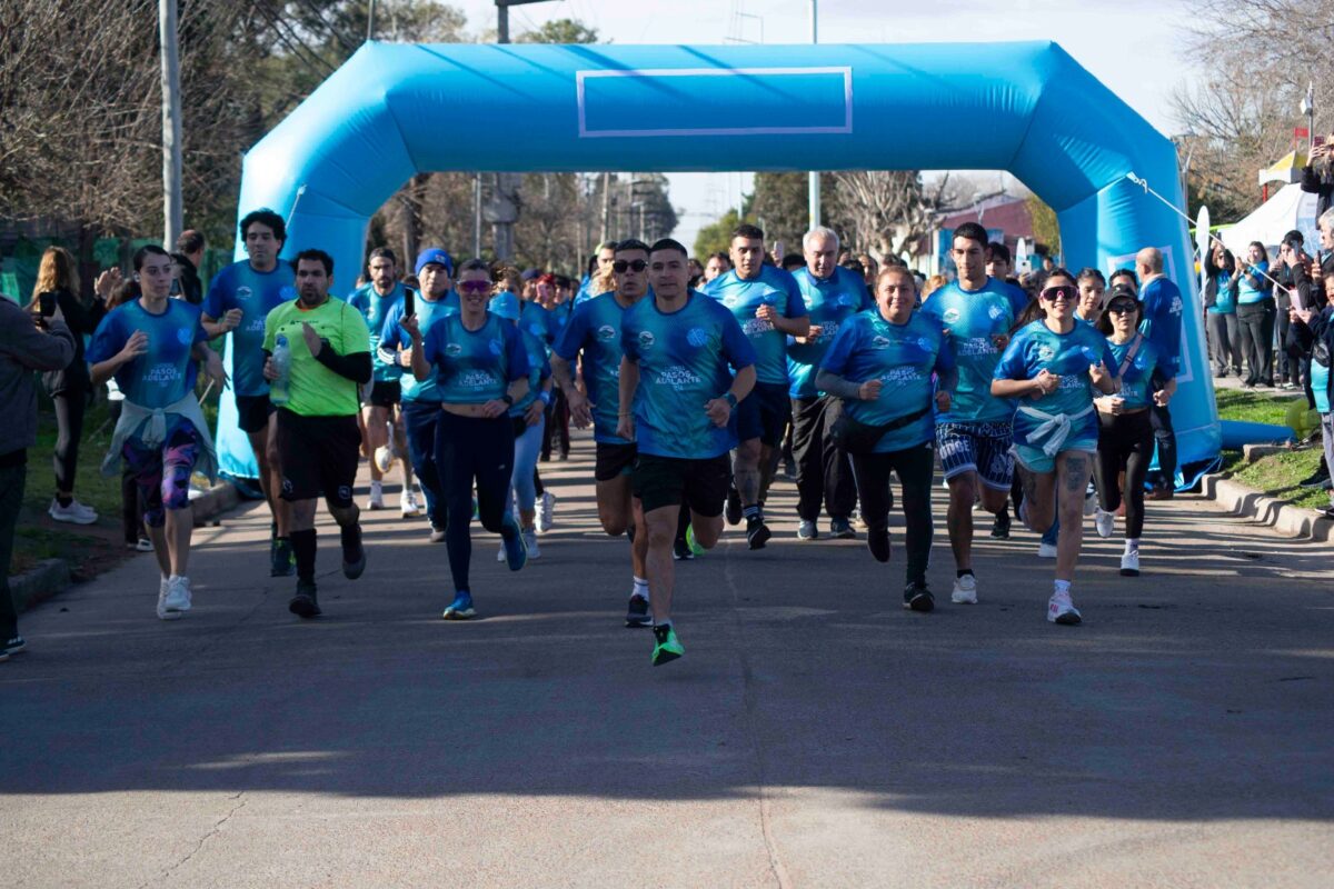 Carrera por la prevención de adicciones en San Miguel