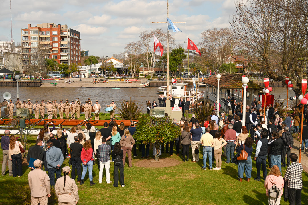 Club de Regatas La Marina 150 aniversario