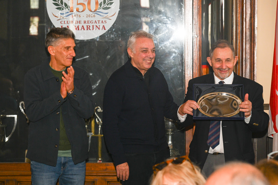 Club de Regatas La Marina 150 aniversario