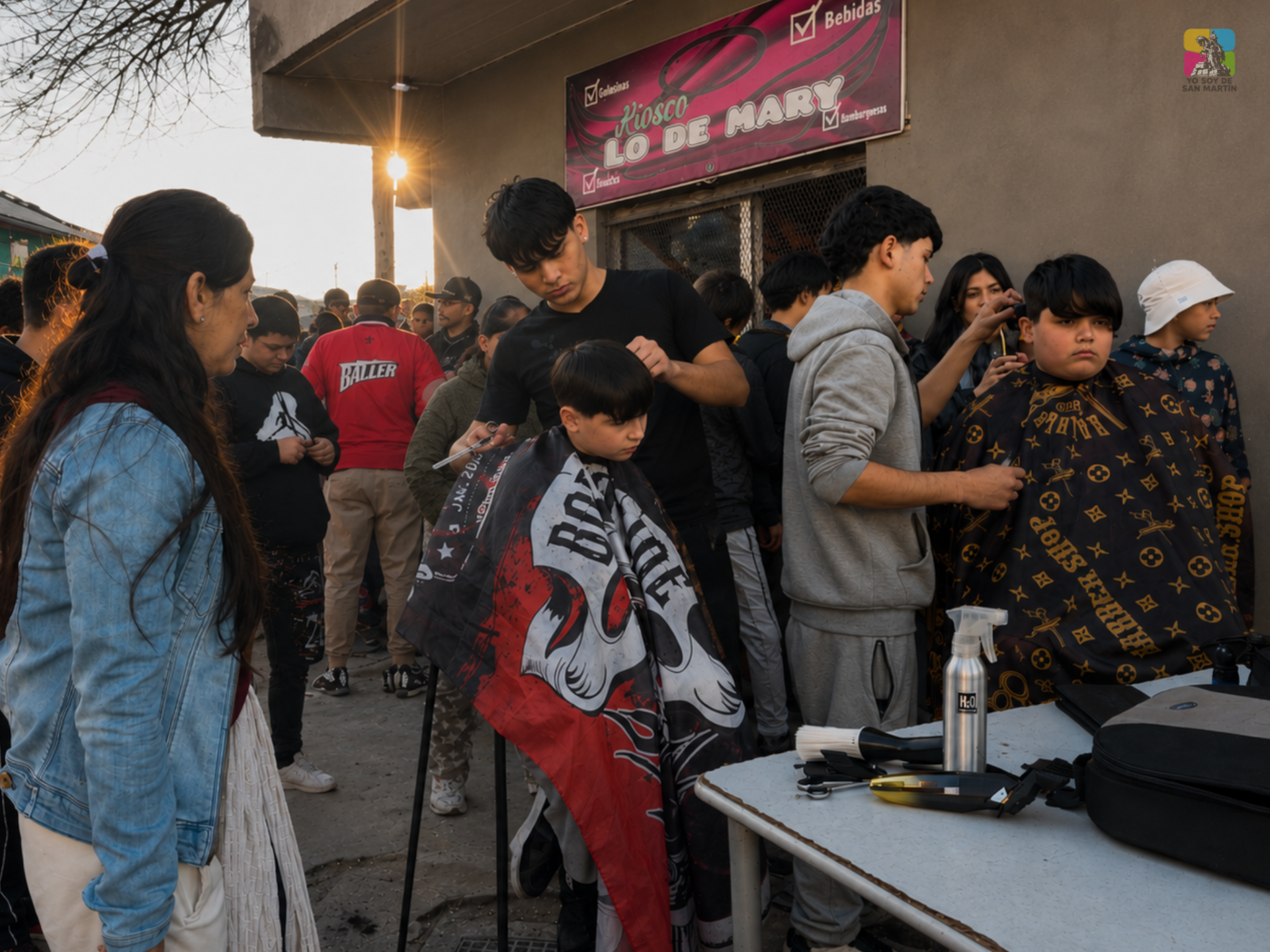 Plásticos Solidarios acompañó el festejo del Día del Niño en Villa Maipú