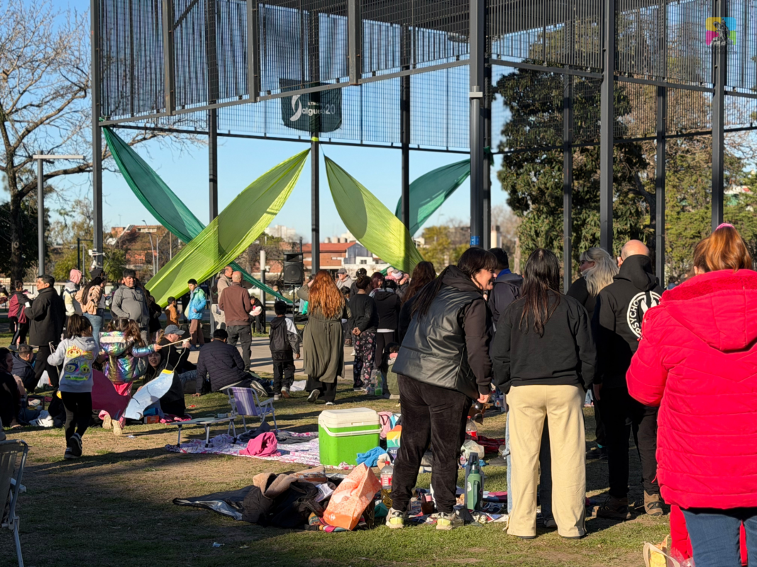 Salguero20 celebrö el dia del niño con una fiesta familiar
