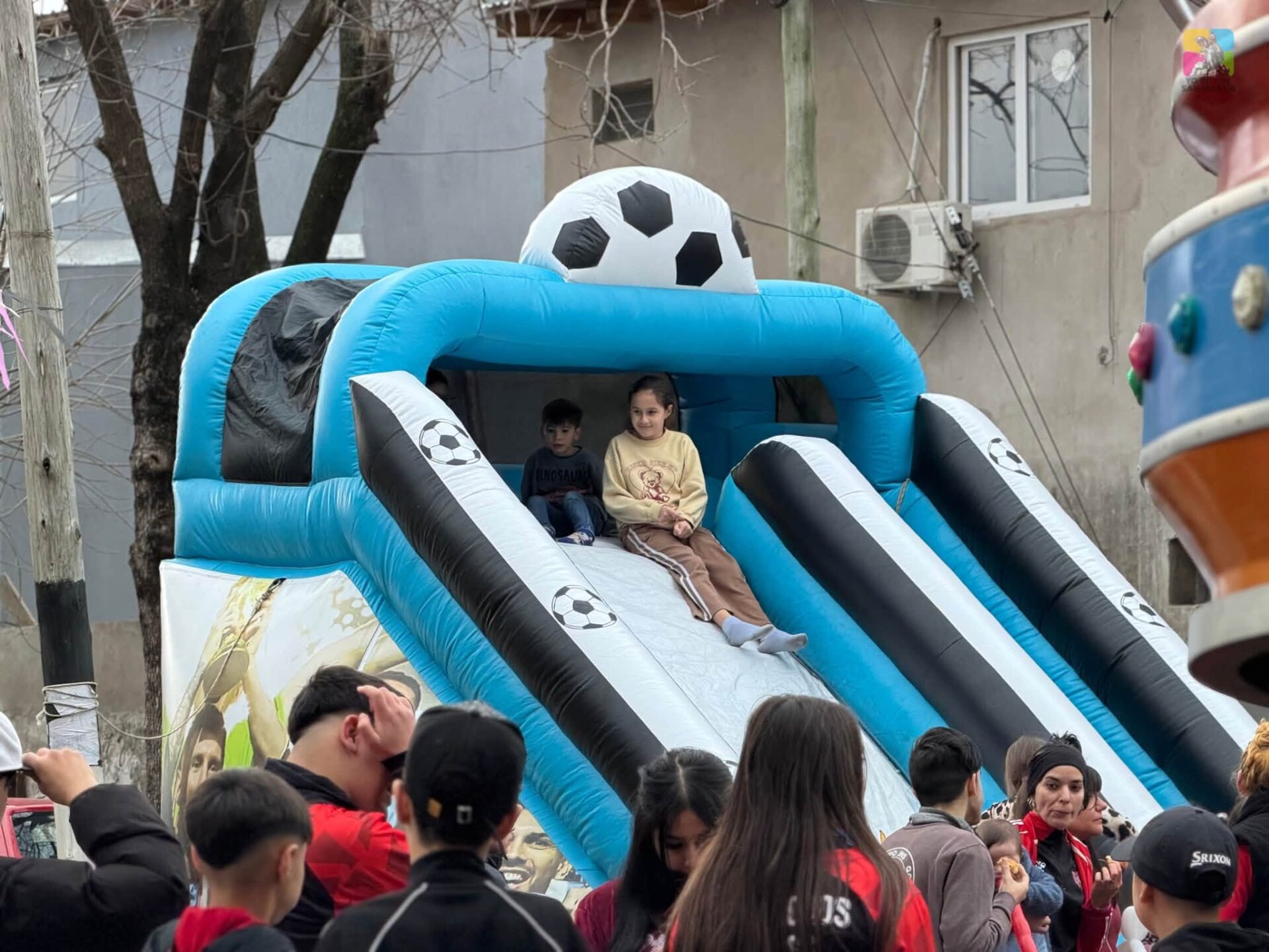 Plásticos Solidarios acompañó el festejo del Día del Niño en Villa Maipú