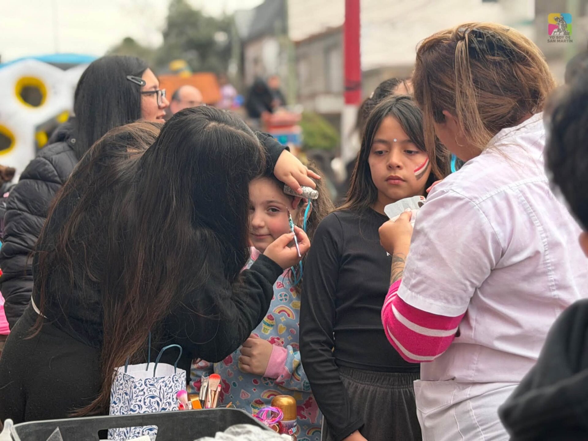 Plásticos Solidarios acompañó el festejo del Día del Niño en Villa Maipú