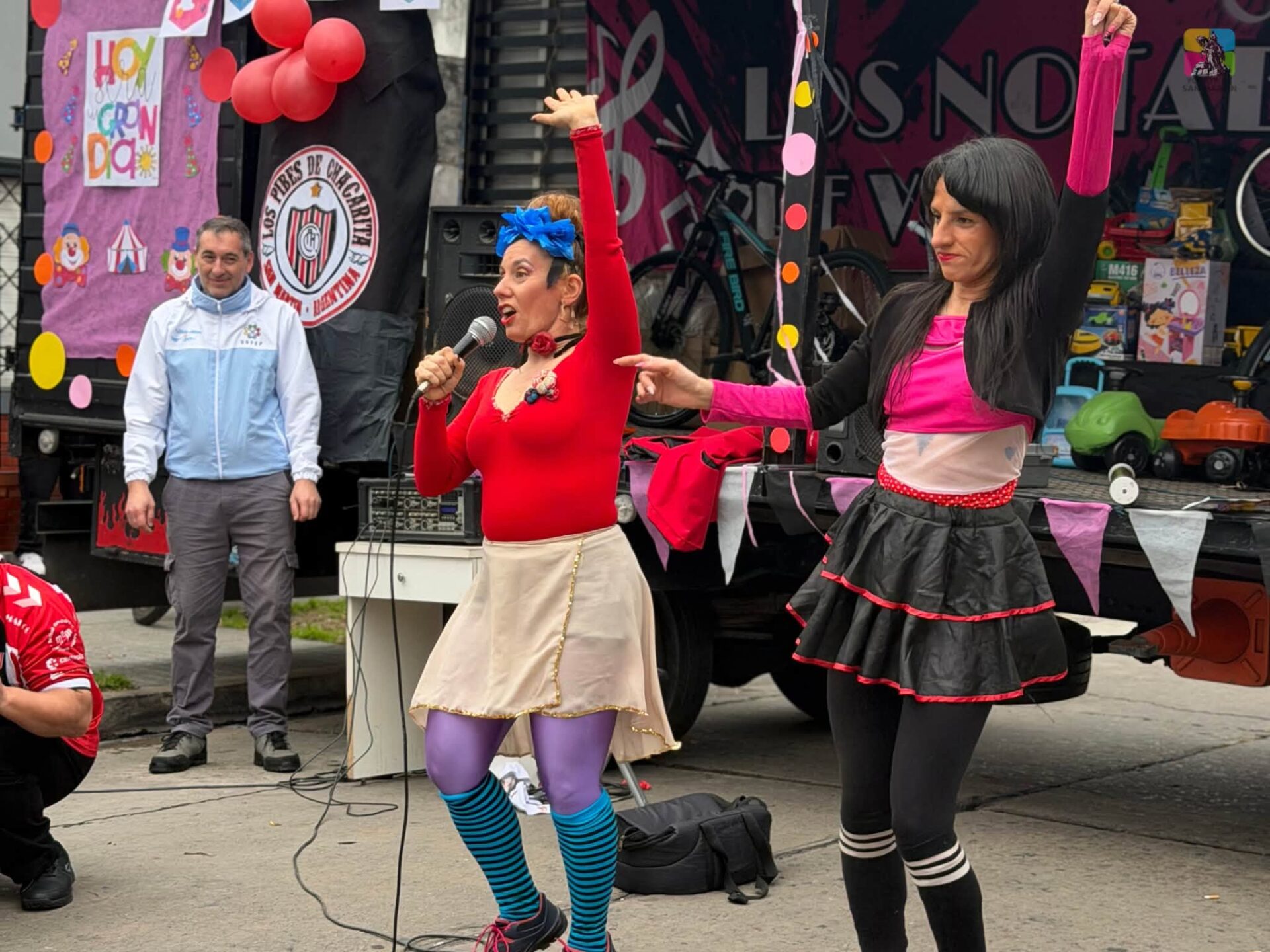 Plásticos Solidarios acompañó el festejo del Día del Niño en Villa Maipú