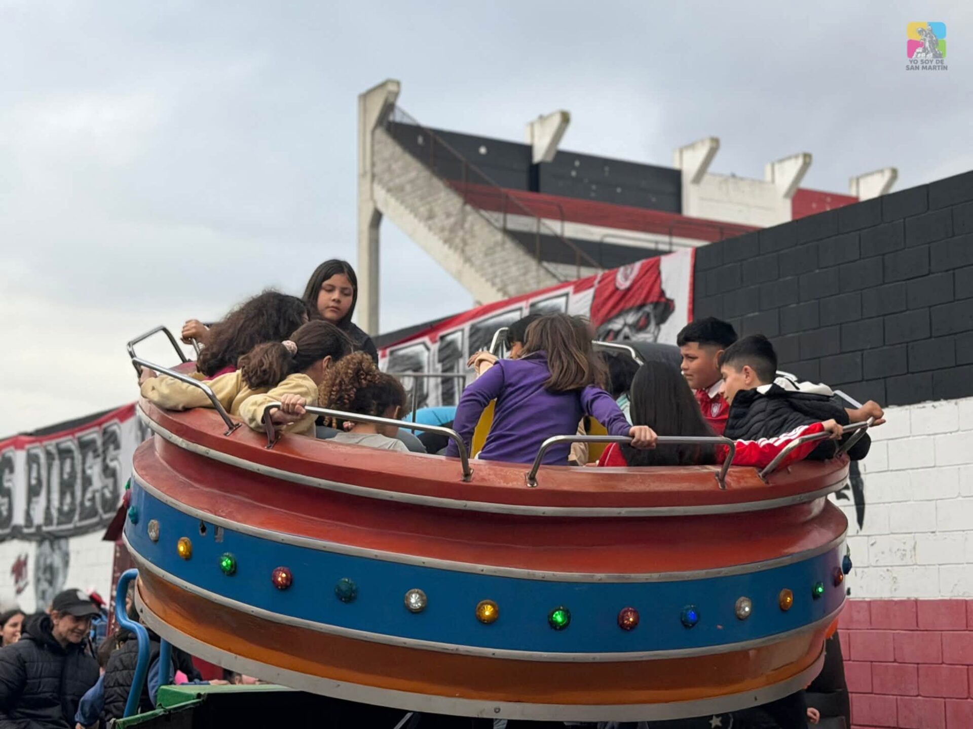 Plásticos Solidarios acompañó el festejo del Día del Niño en Villa Maipú