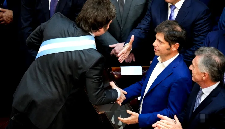 Kicillof Milei
