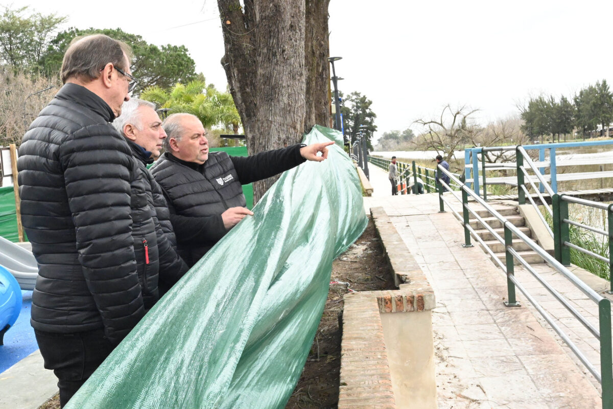 renovación Paseo Villa La Ñata