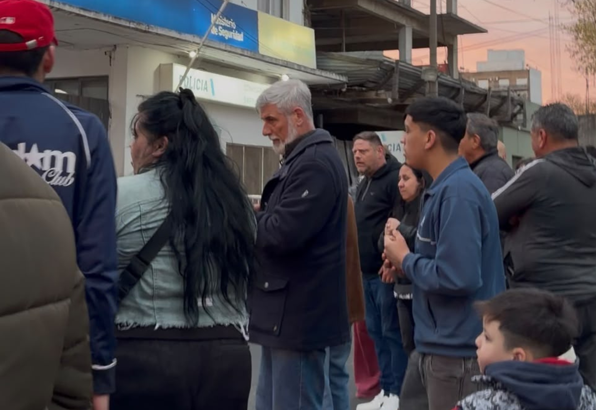 Seguridad vecinos hartos de la manipulación de interés partidarios