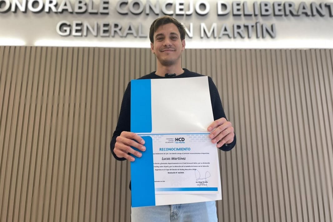 Lucas Martínez y Tomás Ruiz Saporiti