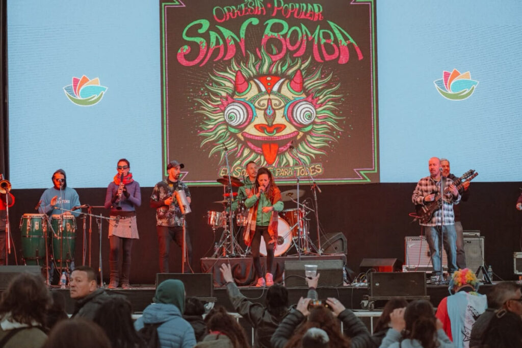 Movimiento, consumo y muchos shows