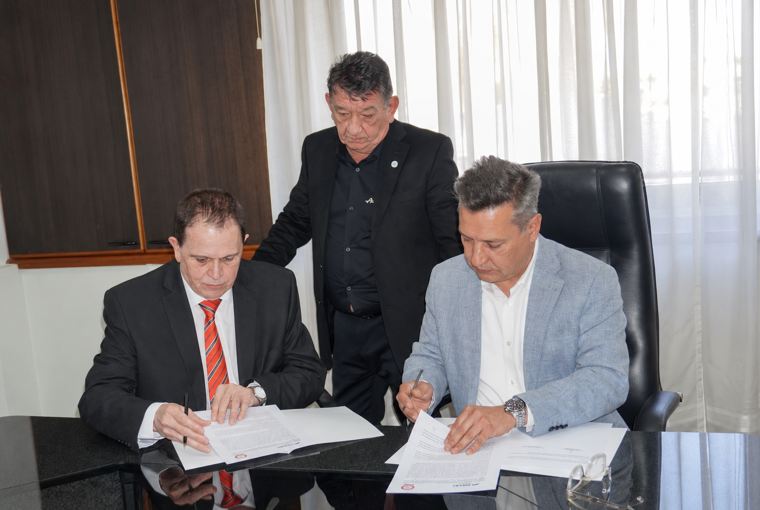 convenio entre CASM y FESAL