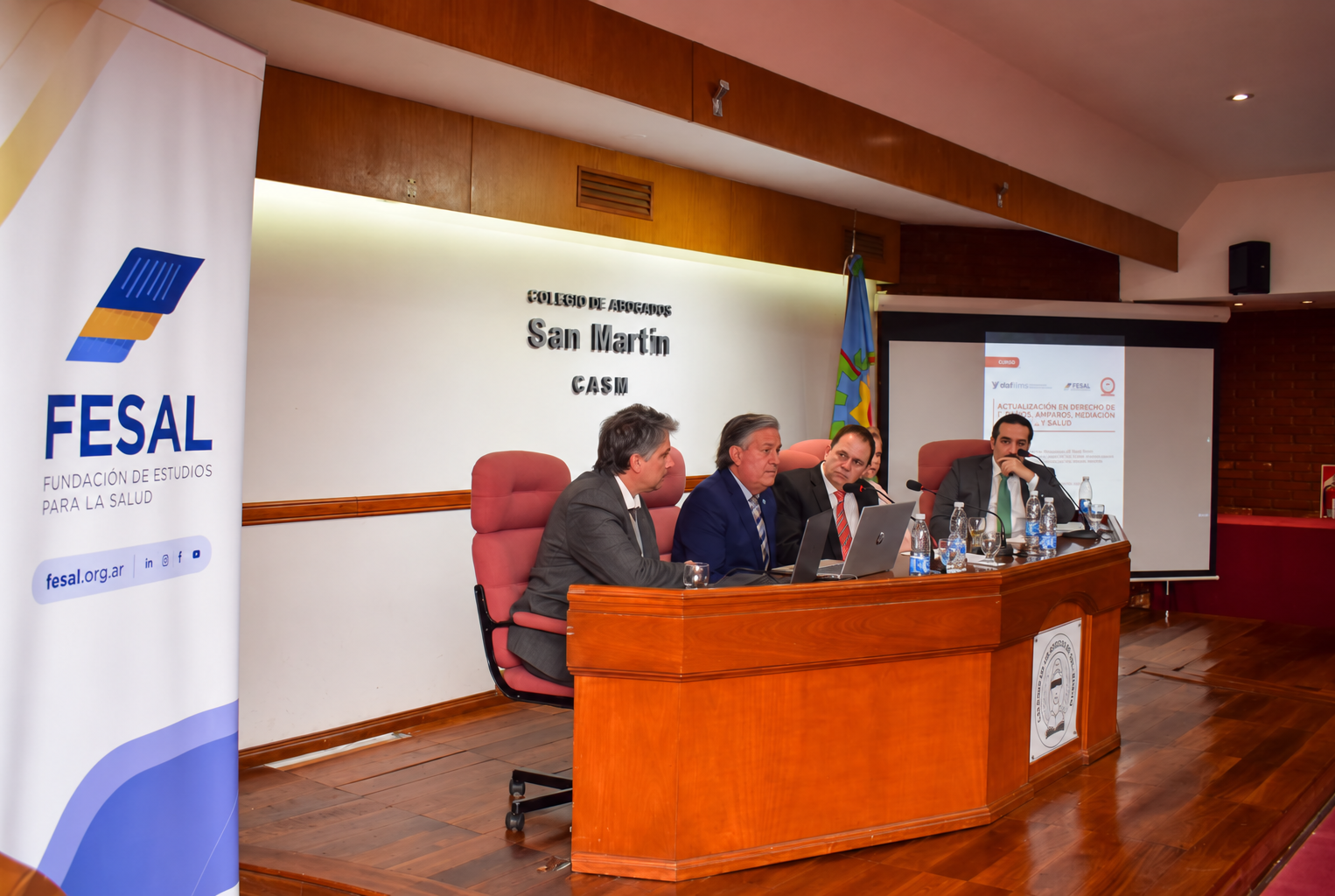 judicialización de la salud en San Martín