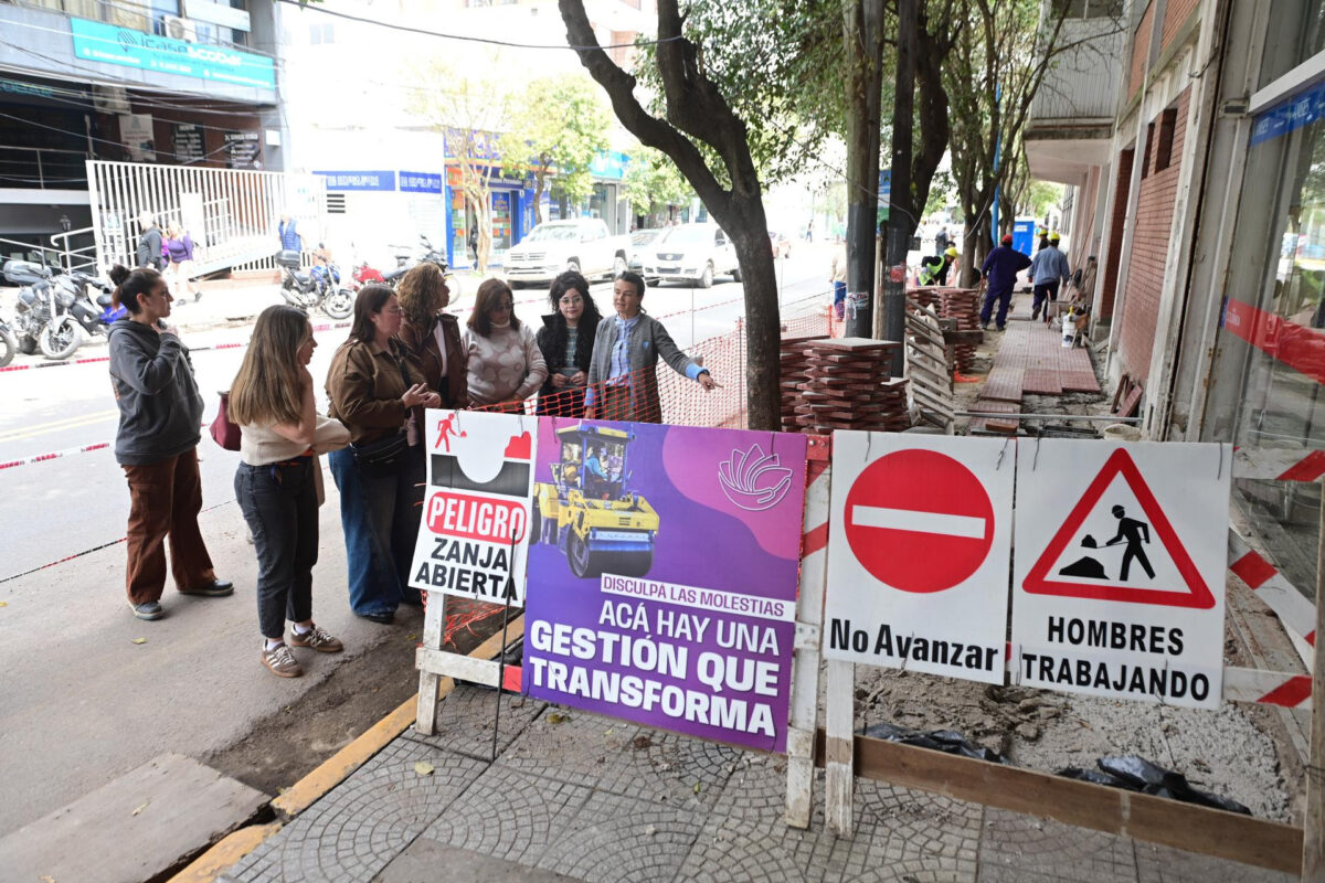 renovación de veredas en Belén de Escobar